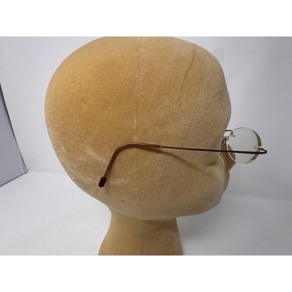 MARCHON AIRLOCK 2 720 52 Brown Rimless Titanium Eyeglasses Frames 150 Authentic main image 7